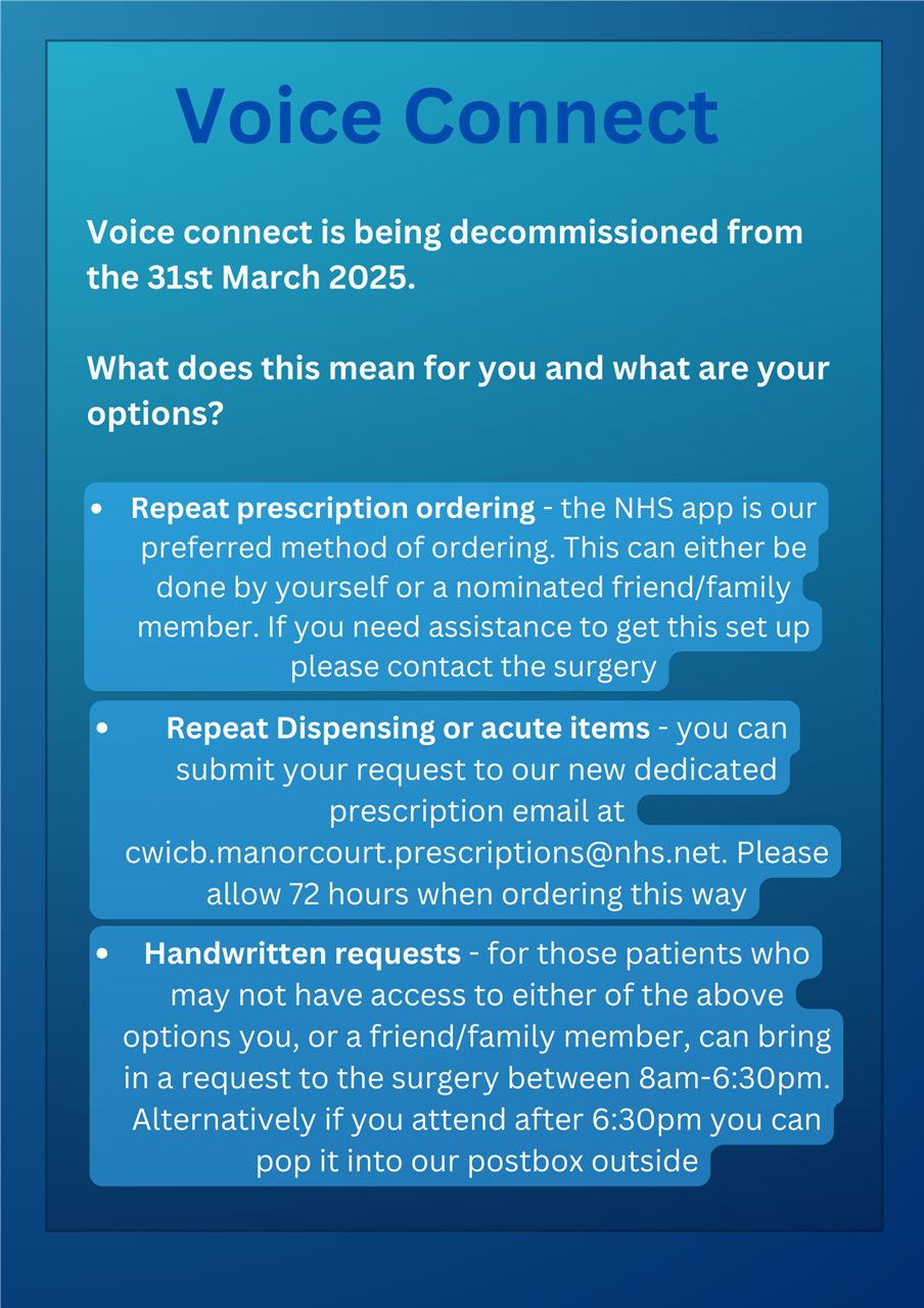 Voice connect