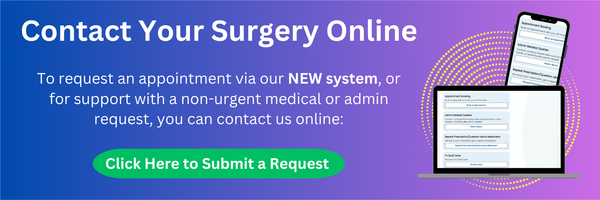 contact us