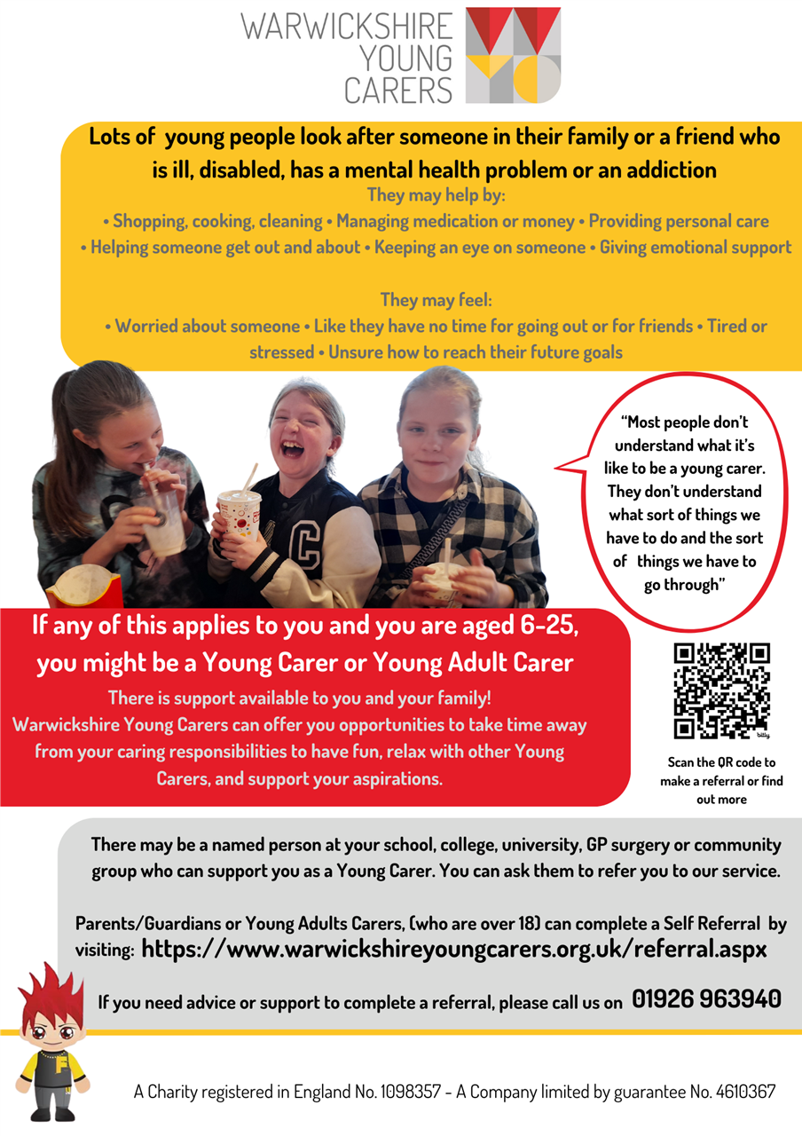 Warwickshire Young Carers