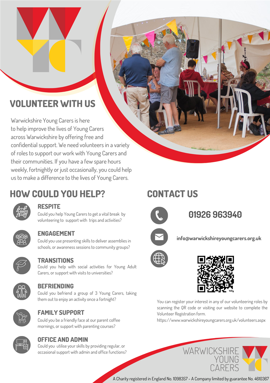 Volunteer With Us