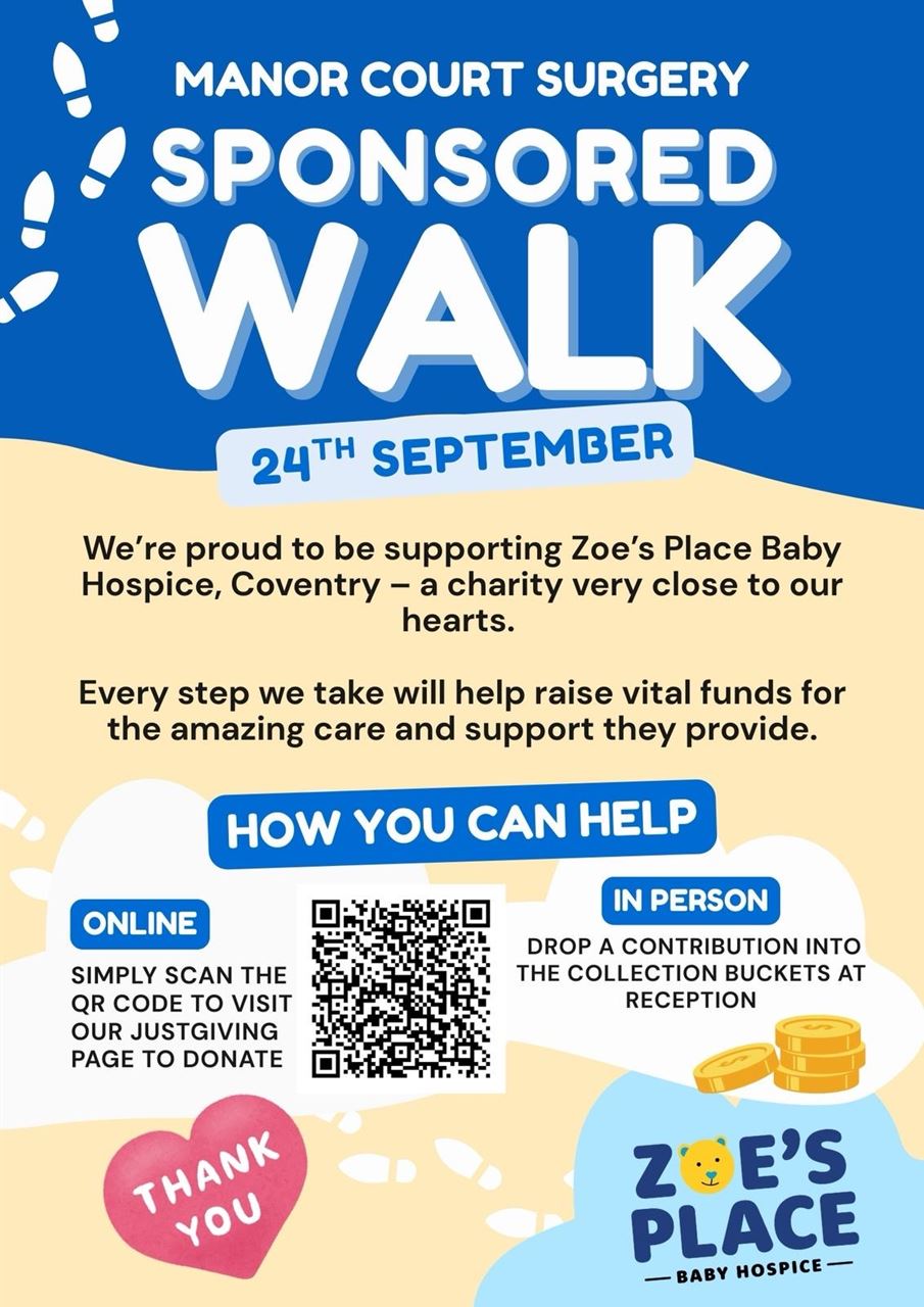 Charity walk
